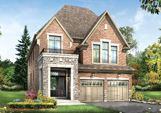 Ripley 4 bedrooms 36' new home in Whitby